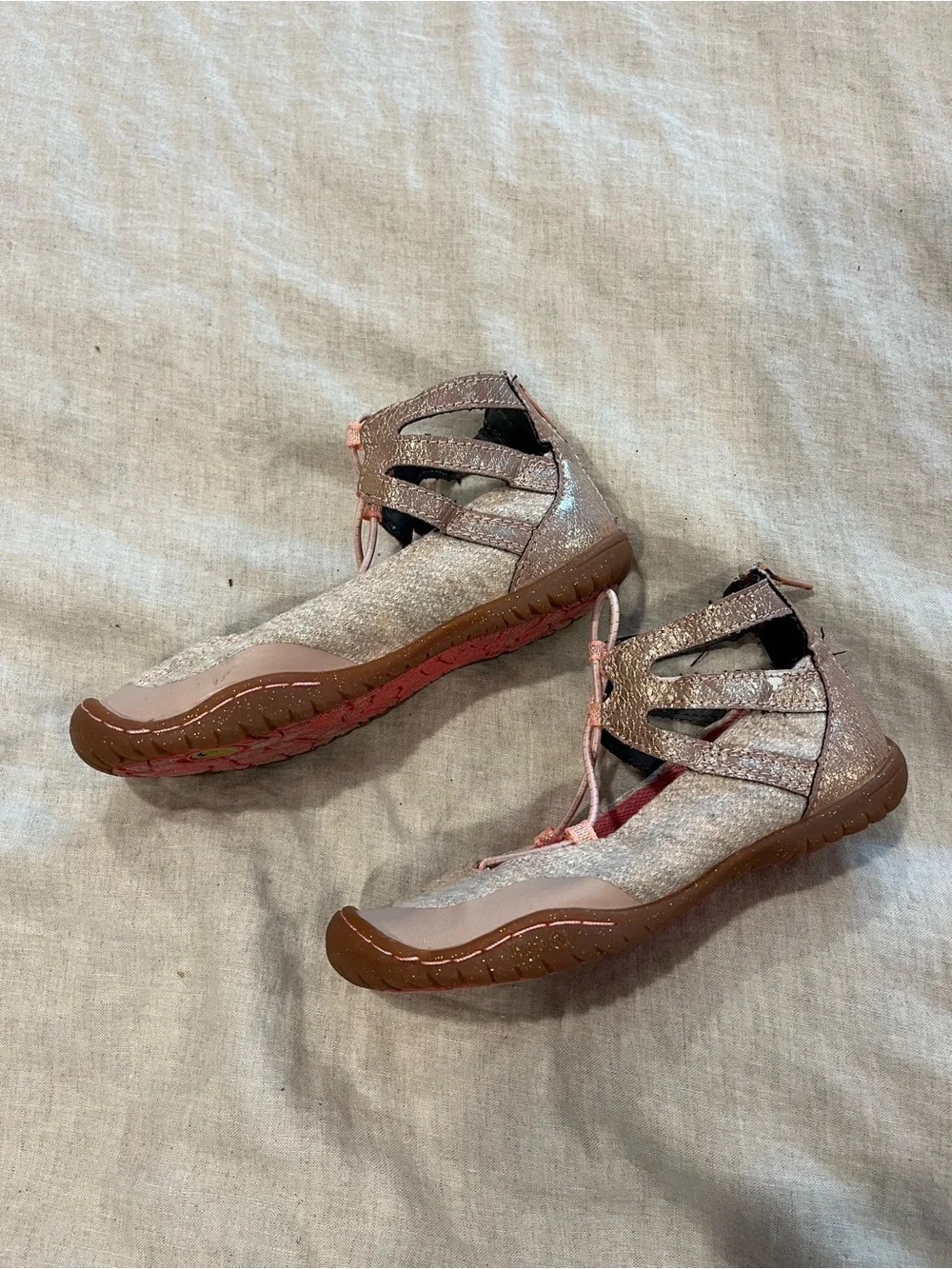 JambuKD Pythera girls outdoor Gladiator Mary Jane’s